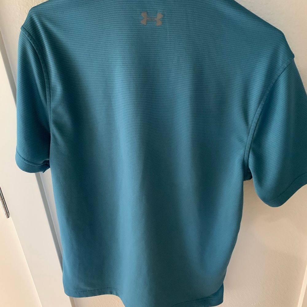 Golf Polo, Heat Gear Under Armour View 2